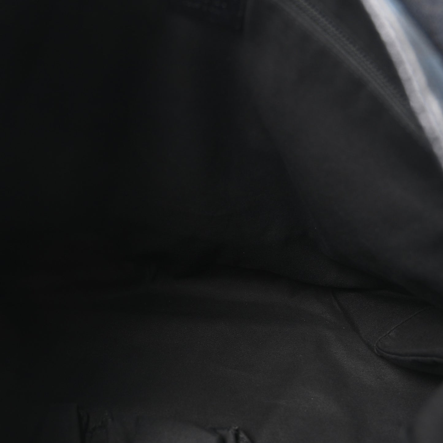 Monogram Web Medium Flap Messenger Black