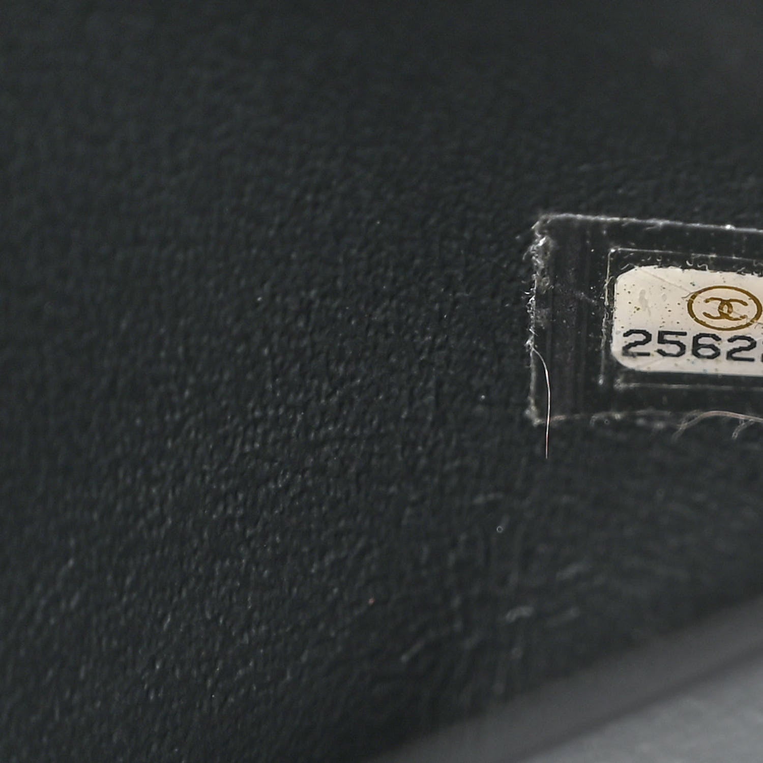 Chanel Caviar Quilted Jumbo Double Flap Dark Grey 7 of 12