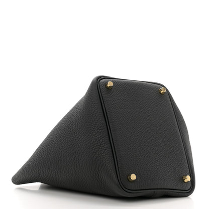 Hermes Taurillon Clemence Picotin Lock 18 PM Black 4 of 11