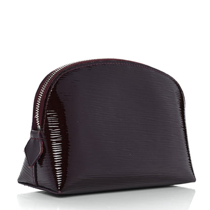 Louis Vuitton Electric Epi Cosmetic Pouch Prune 4 of 9