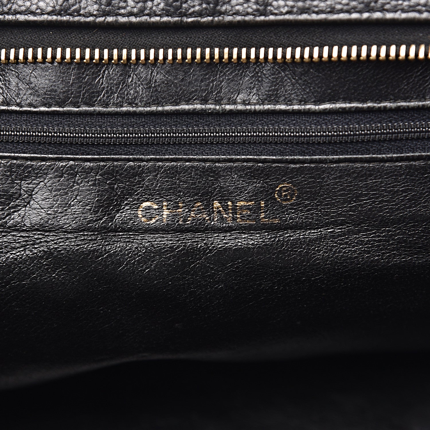 Chanel Caviar Quilted Shoulder Bag Black 8 of 12