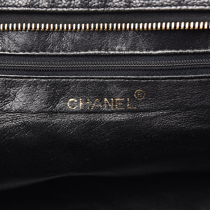 Chanel Caviar Quilted Shoulder Bag Black 8 of 12