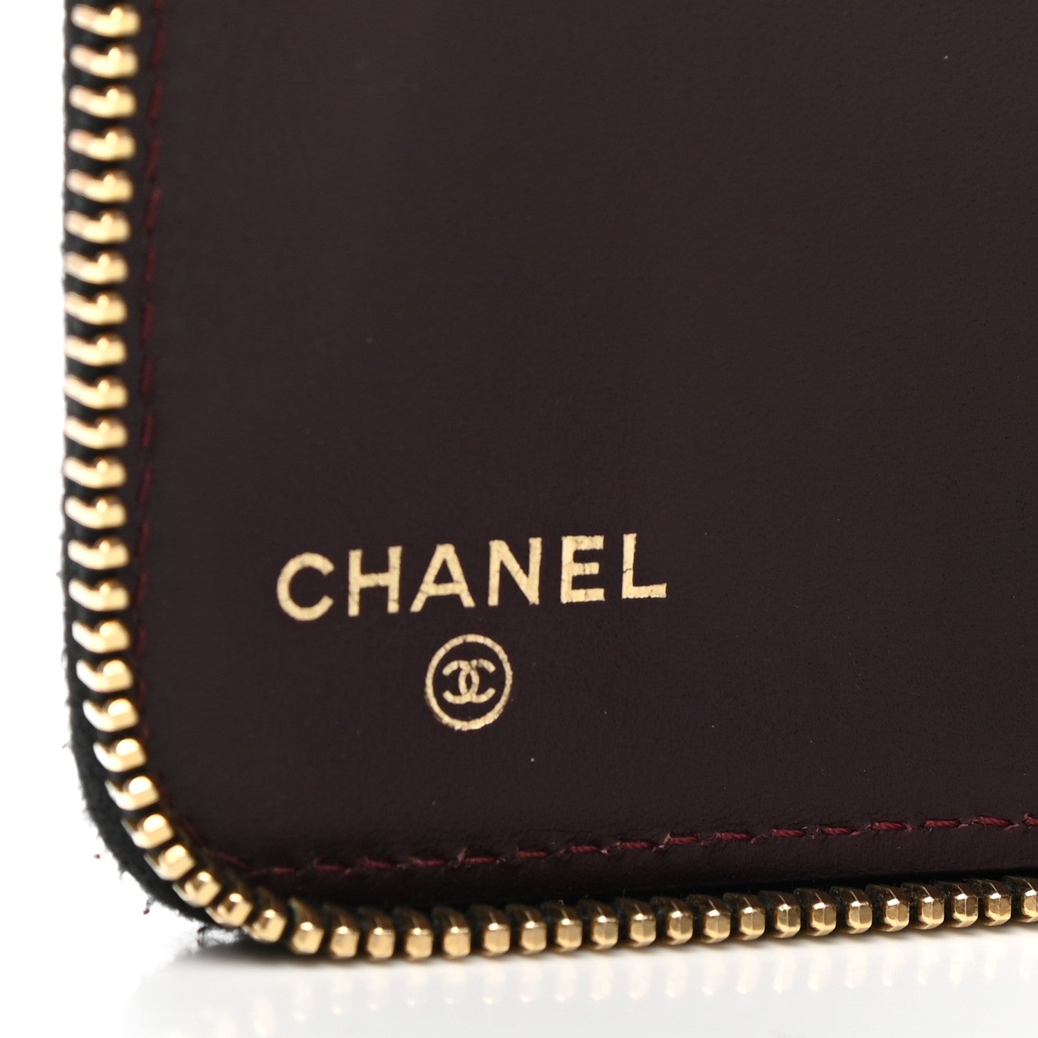 Chanel Caviar Quilted Large Zip Around Organizer Wallet Black 8 of 12