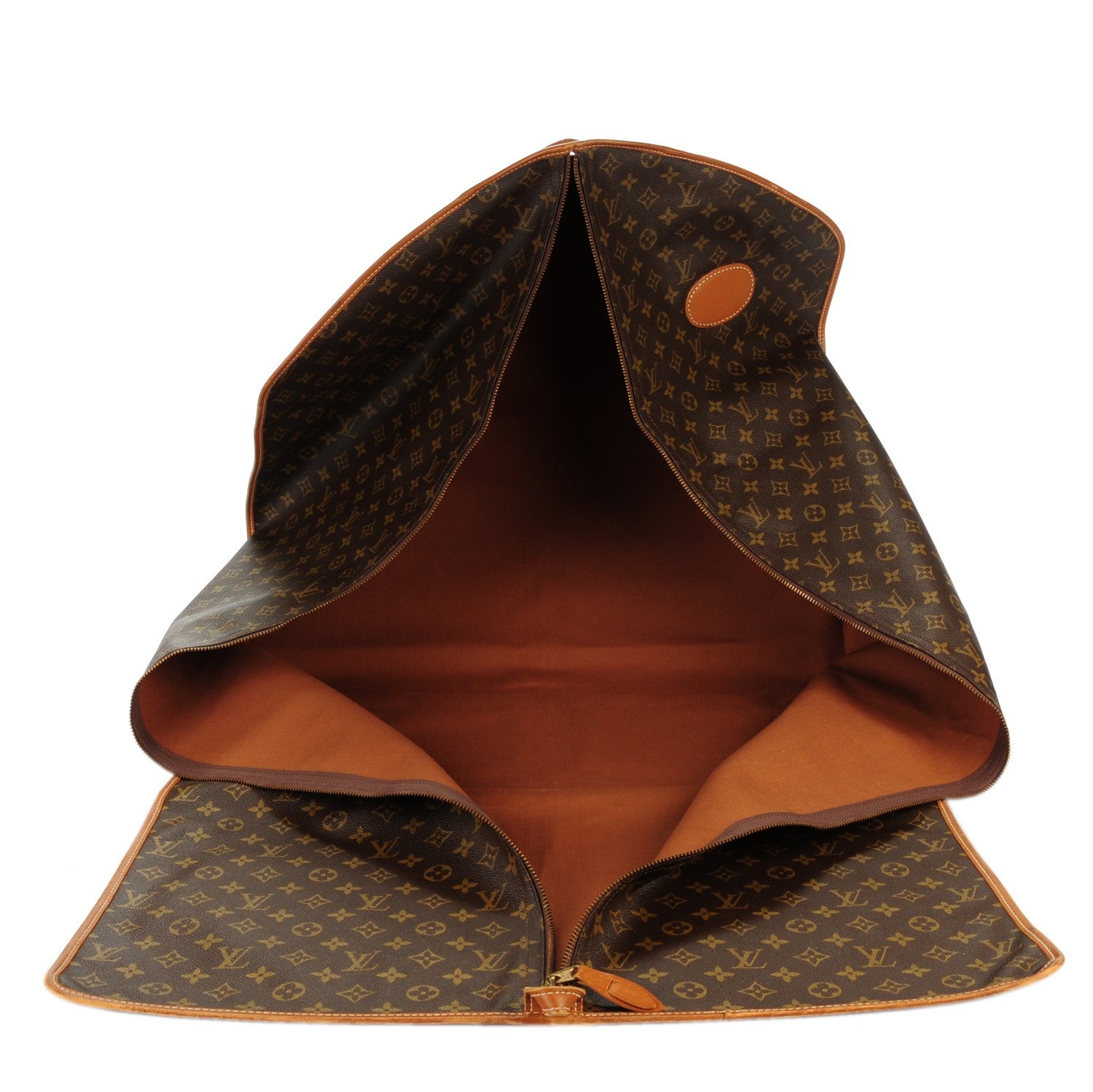 Louis Vuitton Monogram French Company Garment Bag 5 of 5