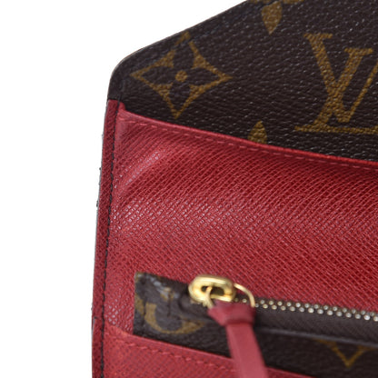 Louis Vuitton Monogram Josephine Wallet Red 9 of 10
