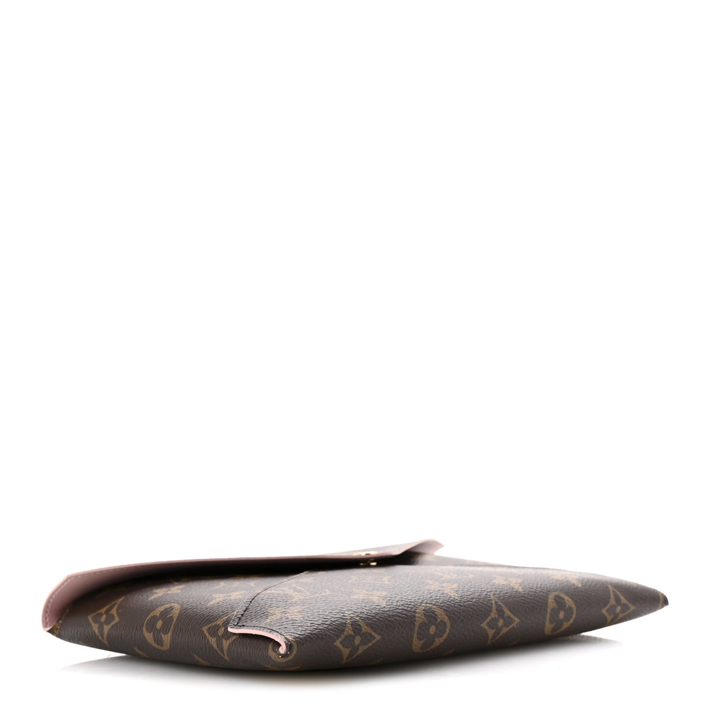 Monogram Large Kirigami Pochette Insert Rose Ballerine