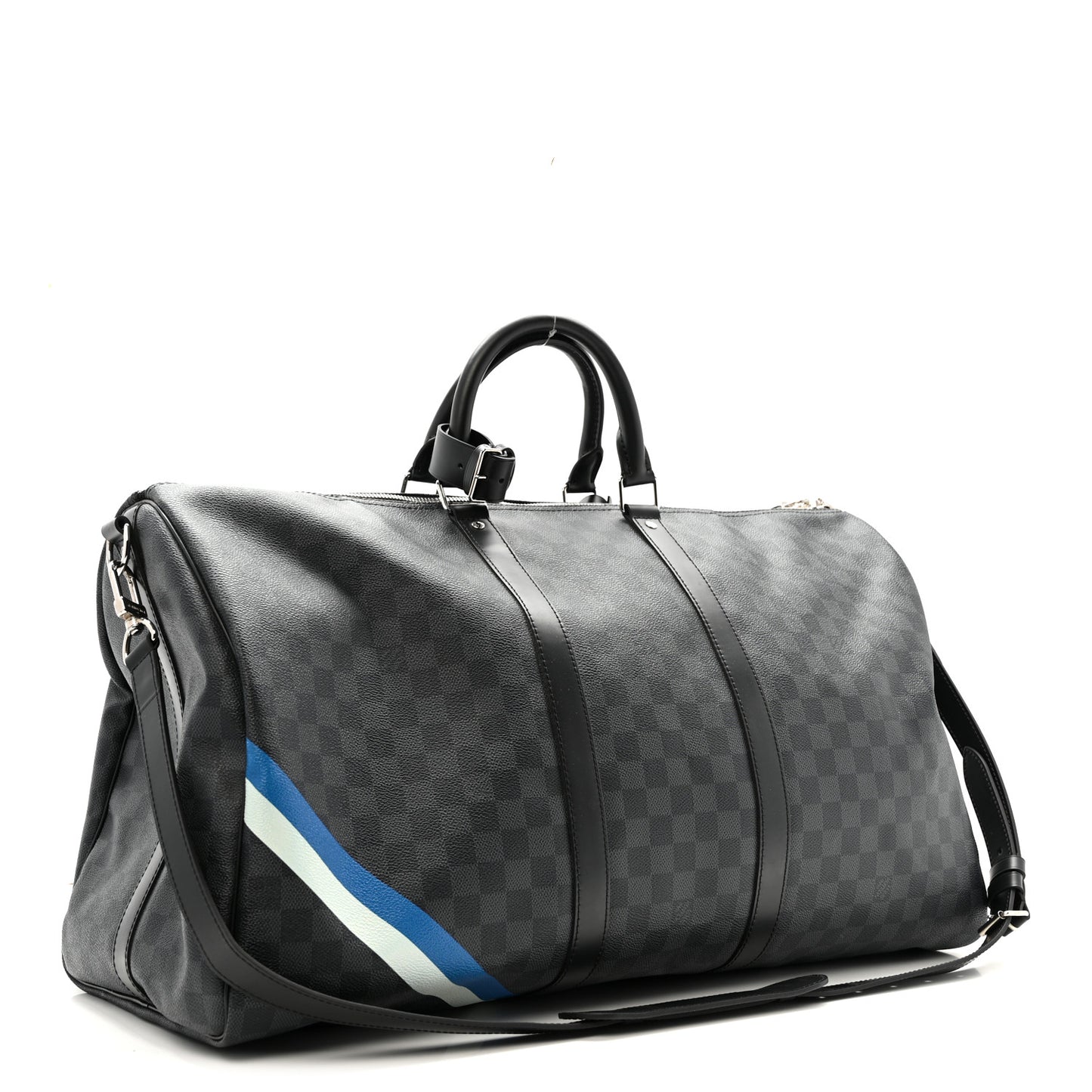 Damier Graphite My LV Heritage Keepall Bandouliere 55