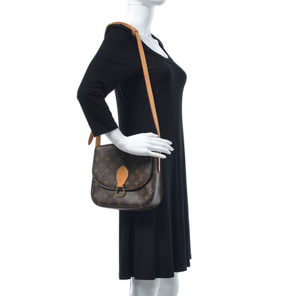 Louis Vuitton Monogram Saint Cloud GM 2 of 6