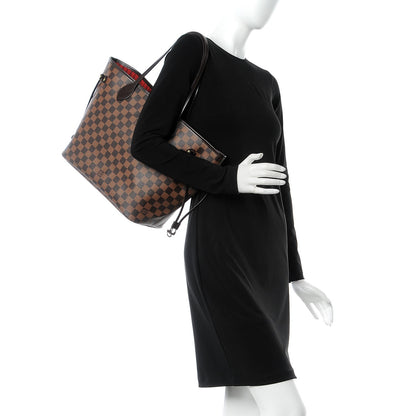 Louis Vuitton Damier Ebene Neo Neverfull MM 3 of 8