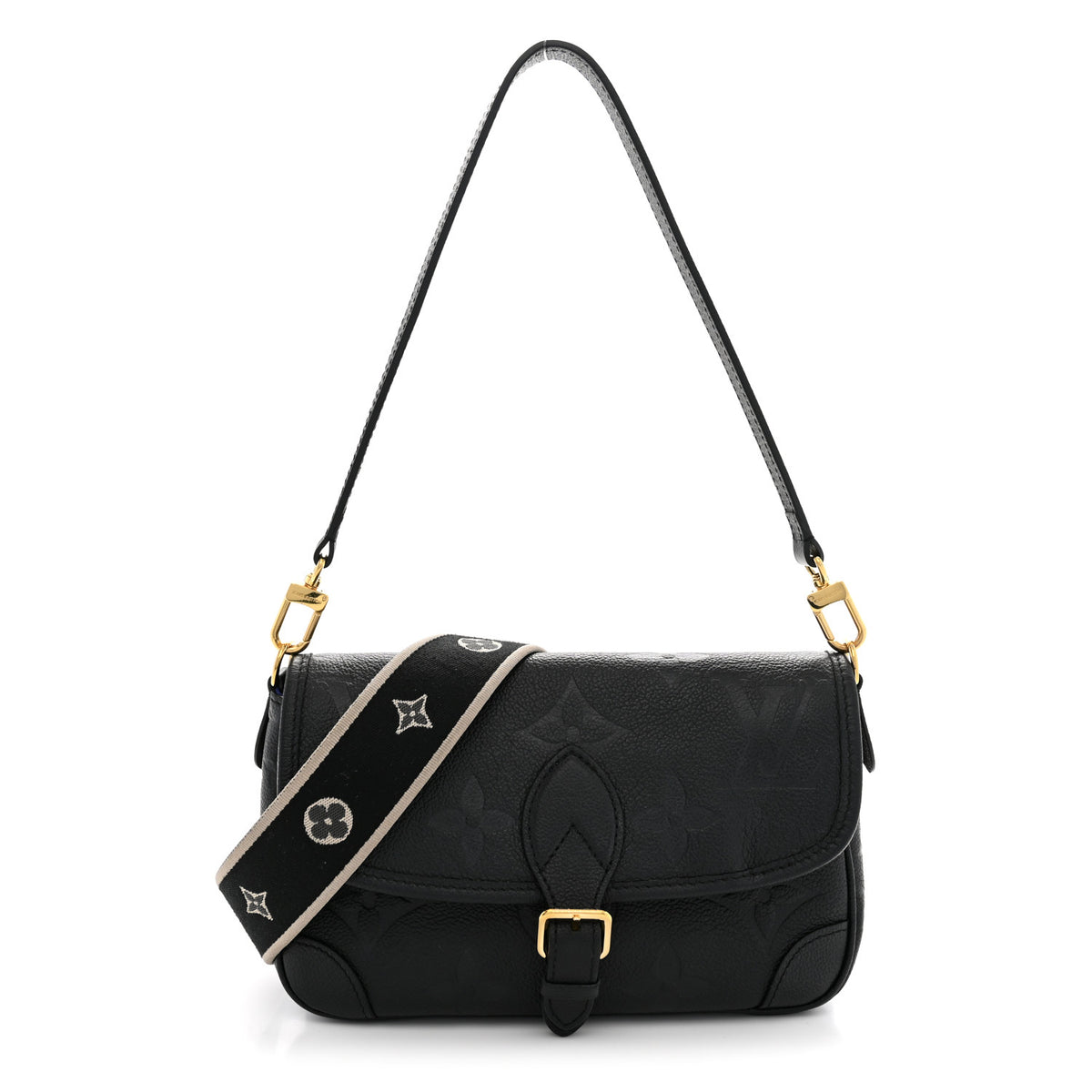 Louis Vuitton Empreinte Monogram Giant Diane Black 1 of 10