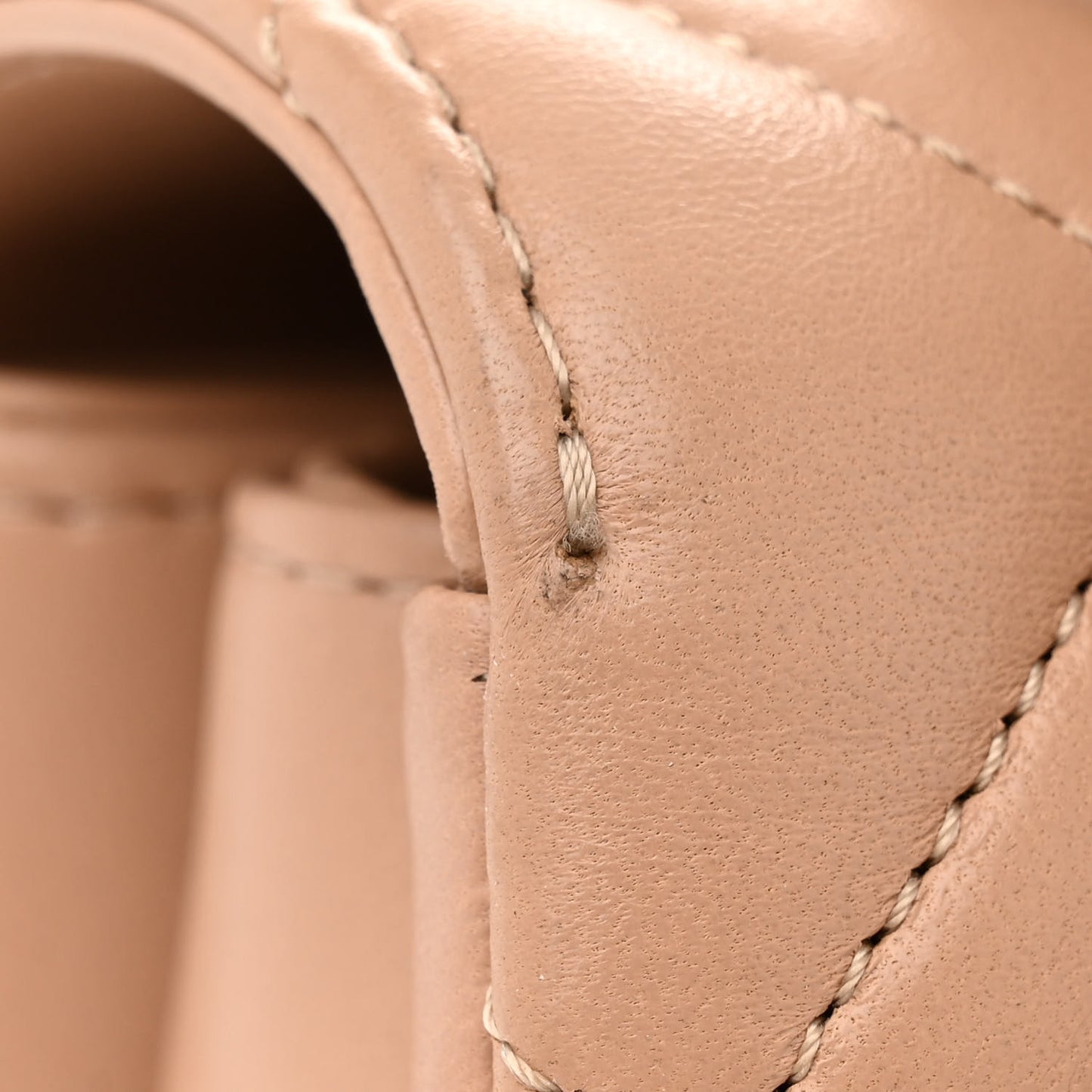 Lambskin Quilted Small Trendy CC Dual Handle Flap Bag Beige