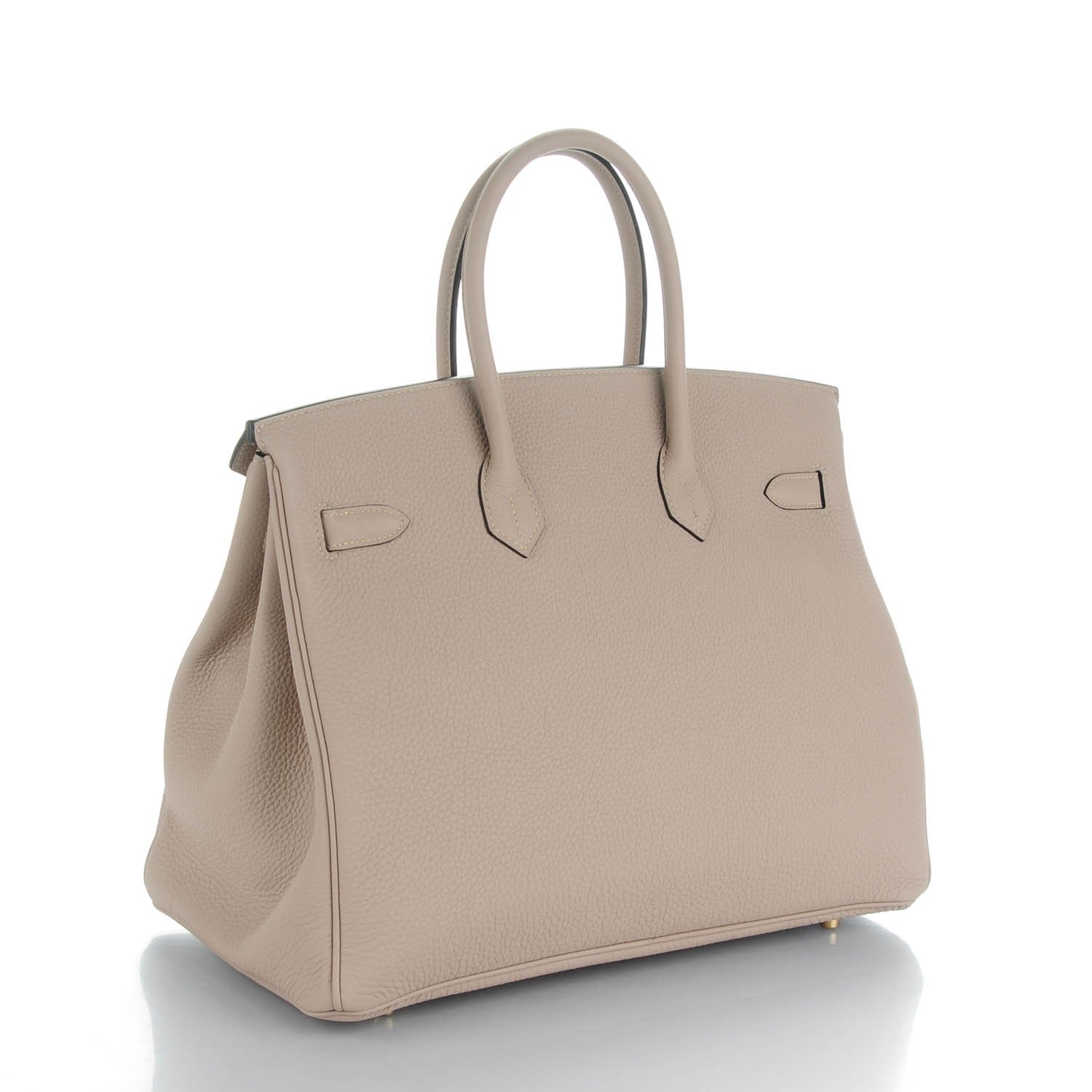 Hermes Togo Birkin 35 Gris Tourterelle 3 of 25