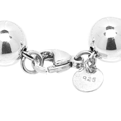 Tiffany Sterling Silver 10mm HardWear Ball Bracelet 3 of 4
