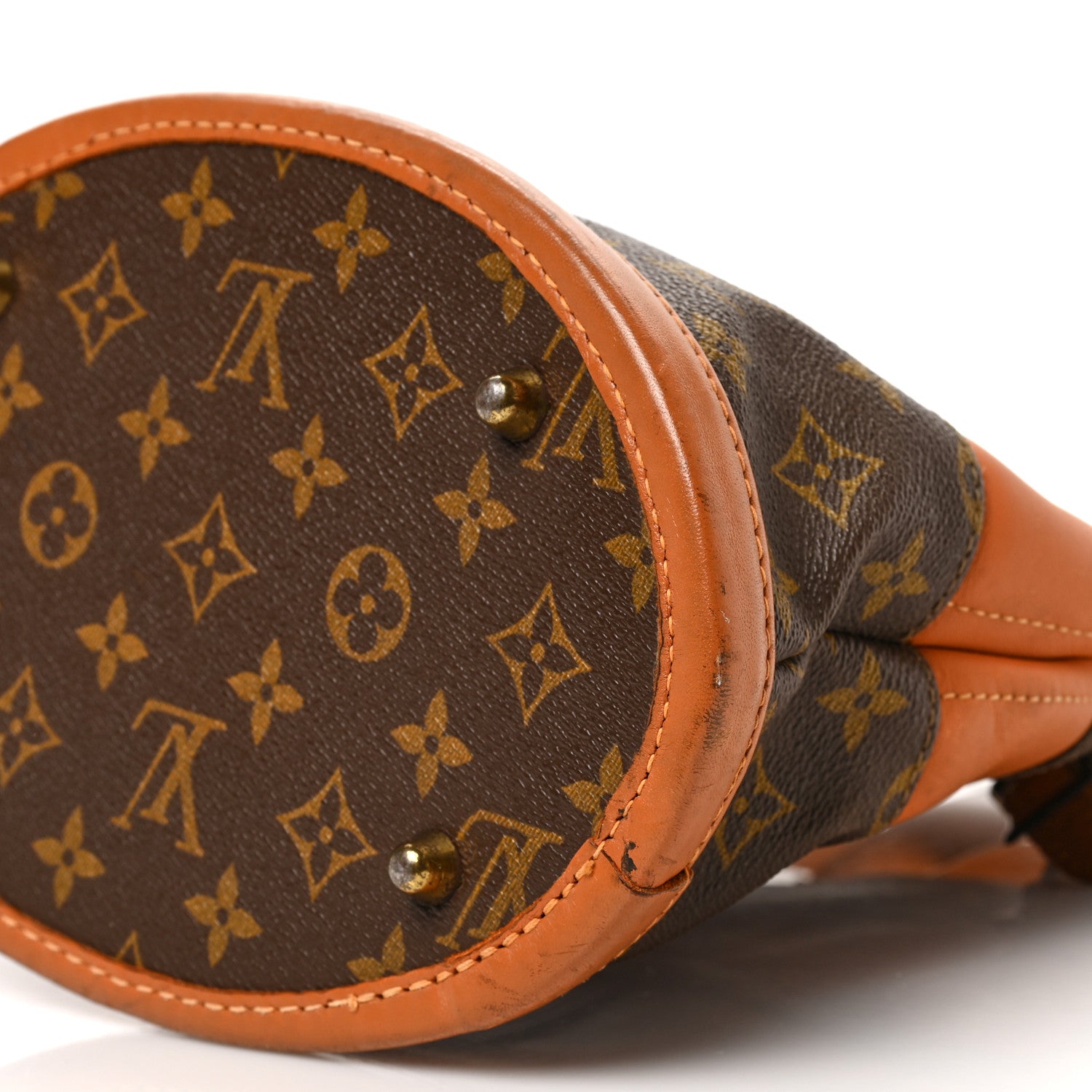 Louis Vuitton Monogram French Company Bucket 9 of 9