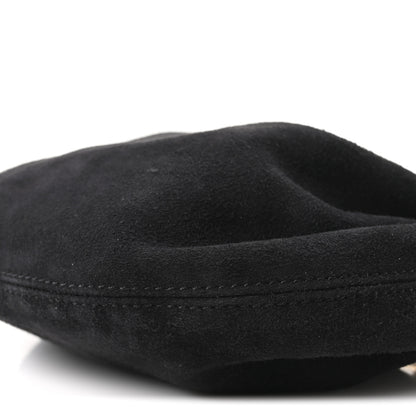 Chloe Suede Mini Bracelet Hobo Bag Black 9 of 9