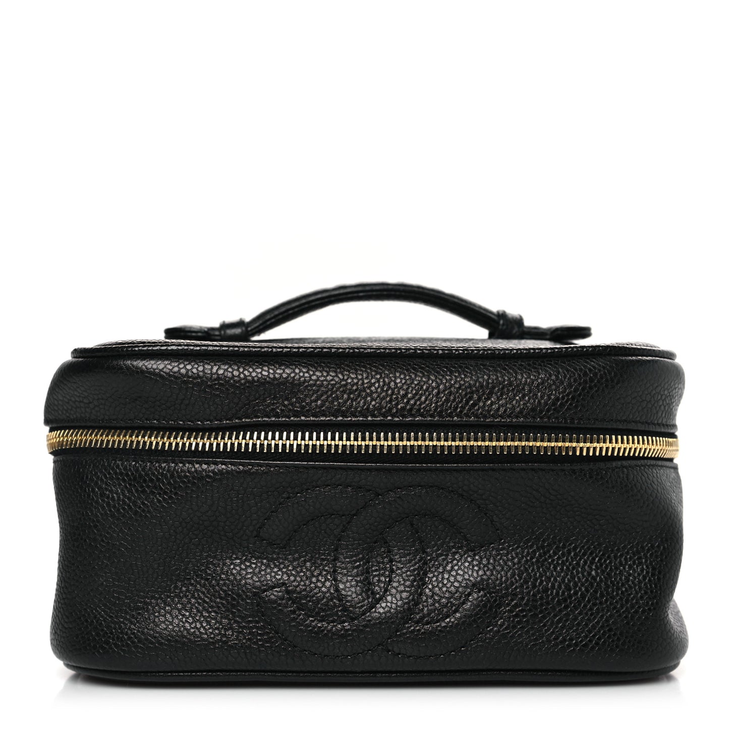 Caviar Vanity Cosmetic Case Black
