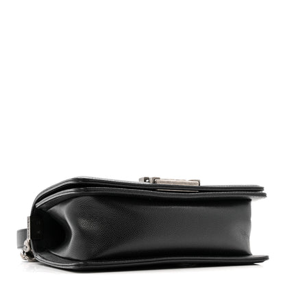 Chanel Caviar Quilted Small Boy Flap Black 4 of 11