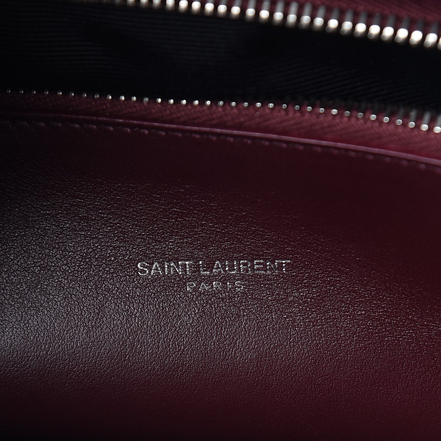 Calfskin Crocodile Embossed Small Sac de Jour Rouge Legion