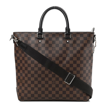 Louis Vuitton Damier Ebene Jake Tote 1 of 11