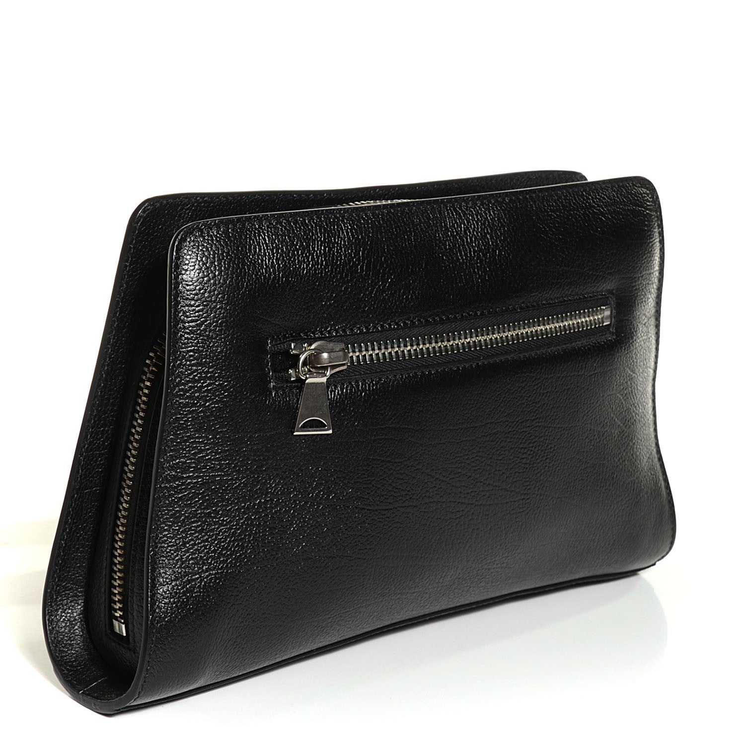 Proenza Schouler Calfskin PS13 Clutch Black 12 of 18