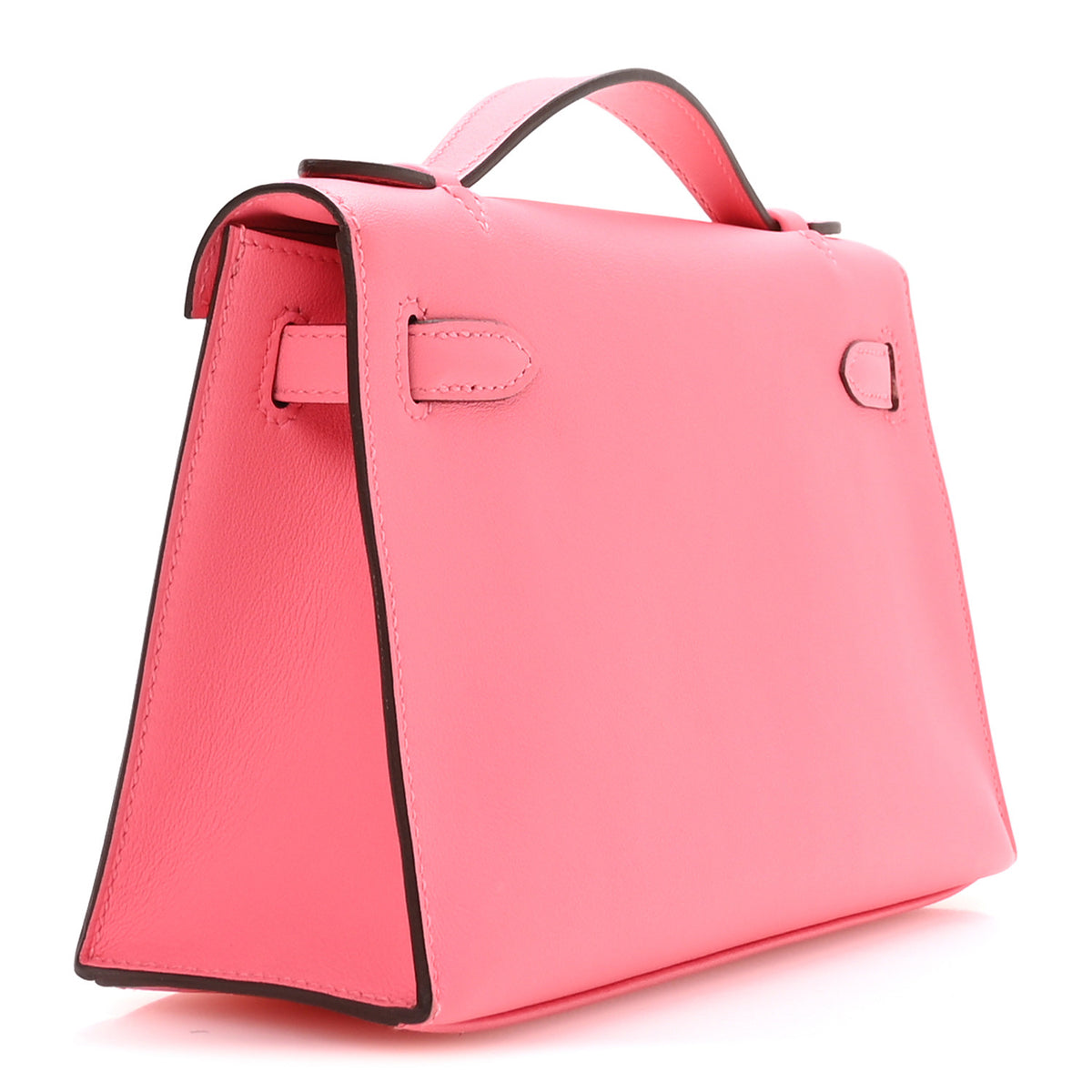 Swift Kelly Pochette Clutch Rose Azalee