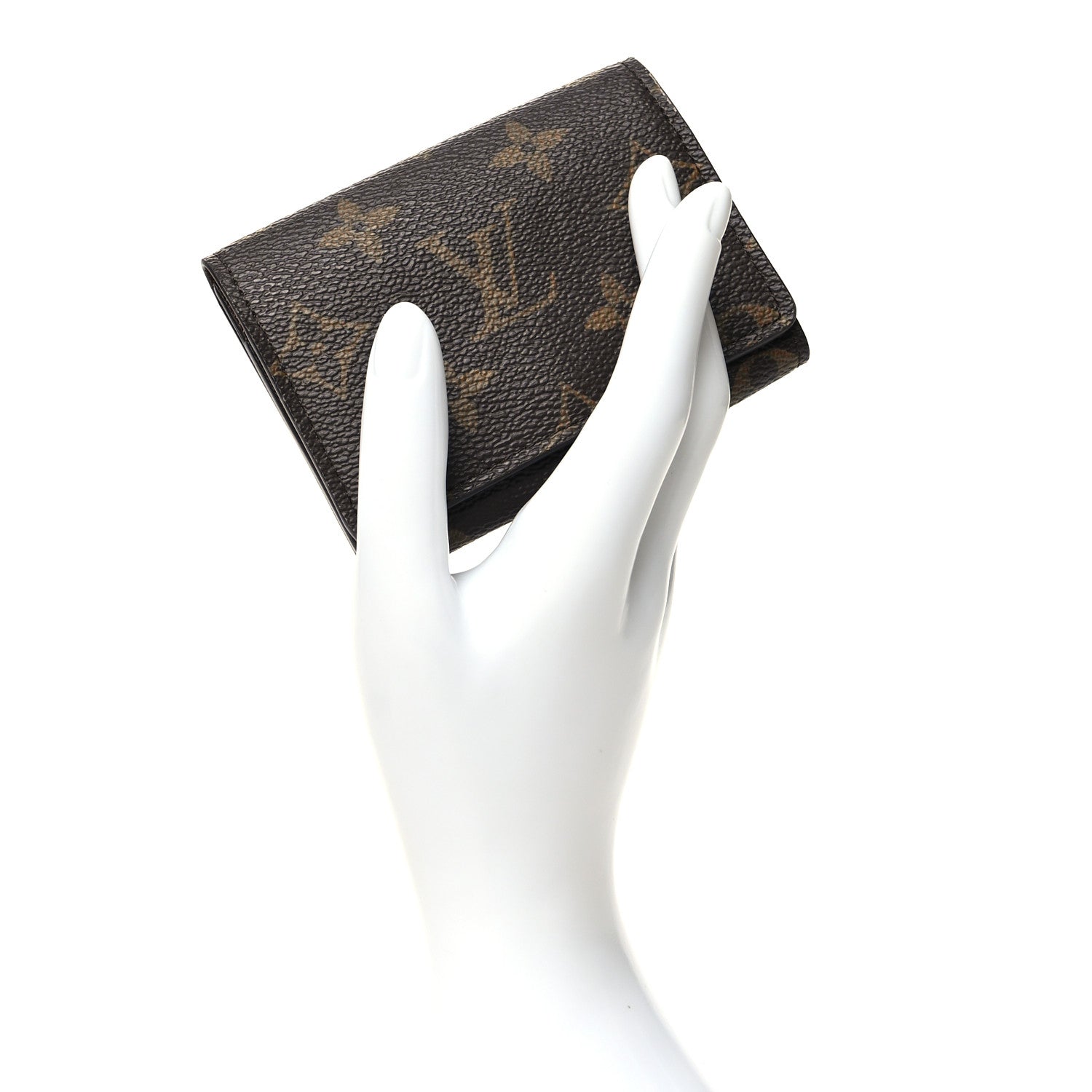 Louis Vuitton Monogram Envelope Business Card Holder 2 of 11