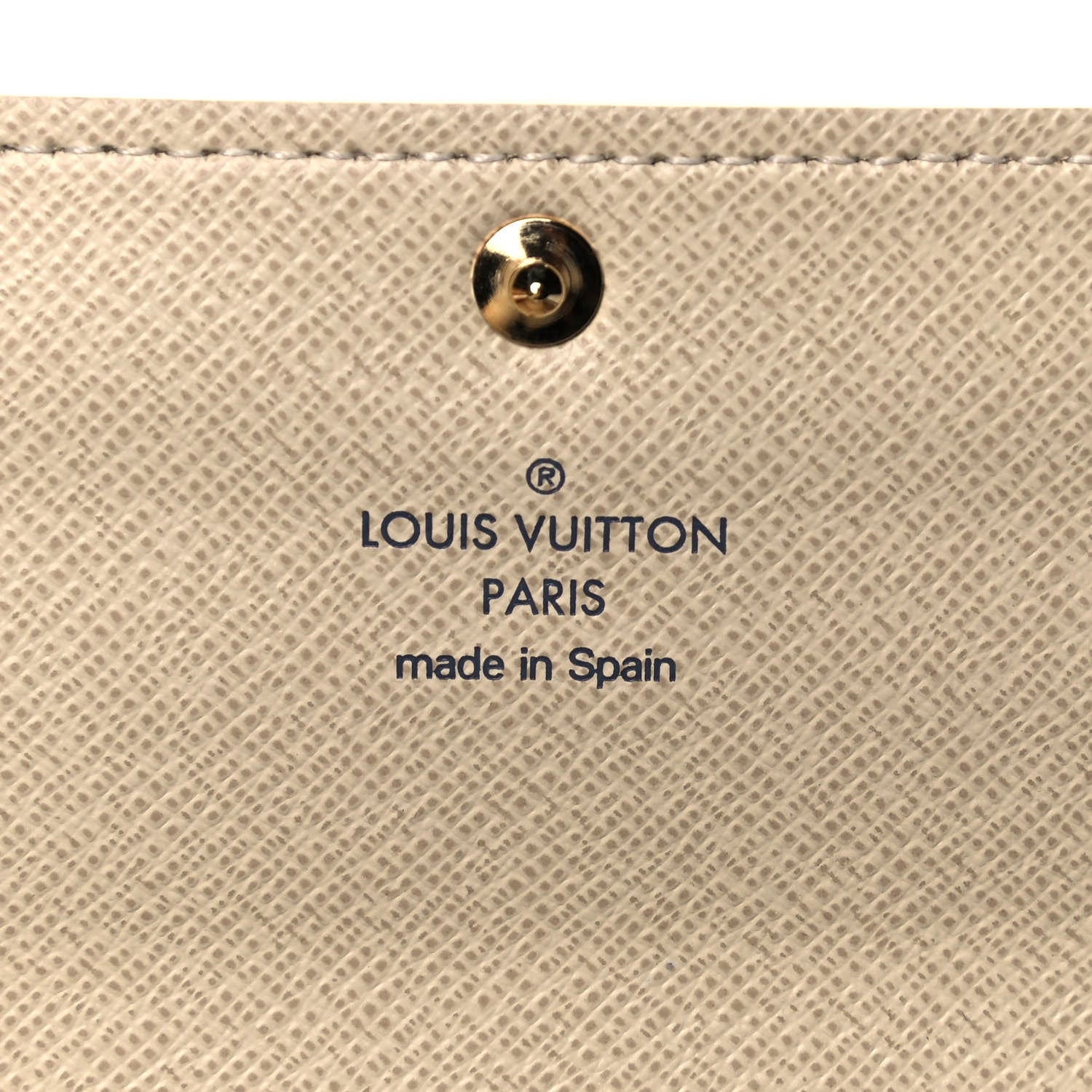 Louis Vuitton Damier Azur Sarah Wallet 5 of 11
