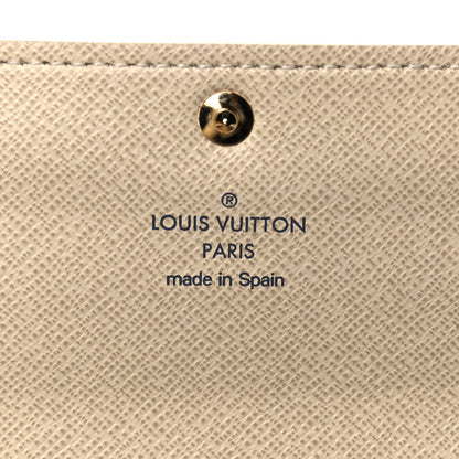 Louis Vuitton Damier Azur Sarah Wallet 5 of 11