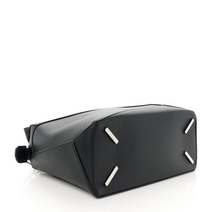 Loewe Calfskin Medium Puzzle Edge Bag Black 4 of 10