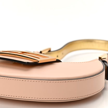 Fendi Vitello King Mini Cookie Hobo Bag Light Rose 9 of 9