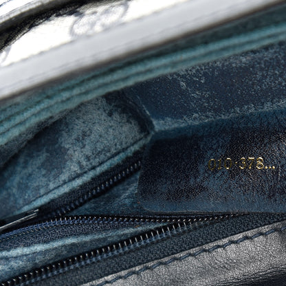 Gucci GG Plus Monogram Canvas Web Shoulder Bag Blue 9 of 14
