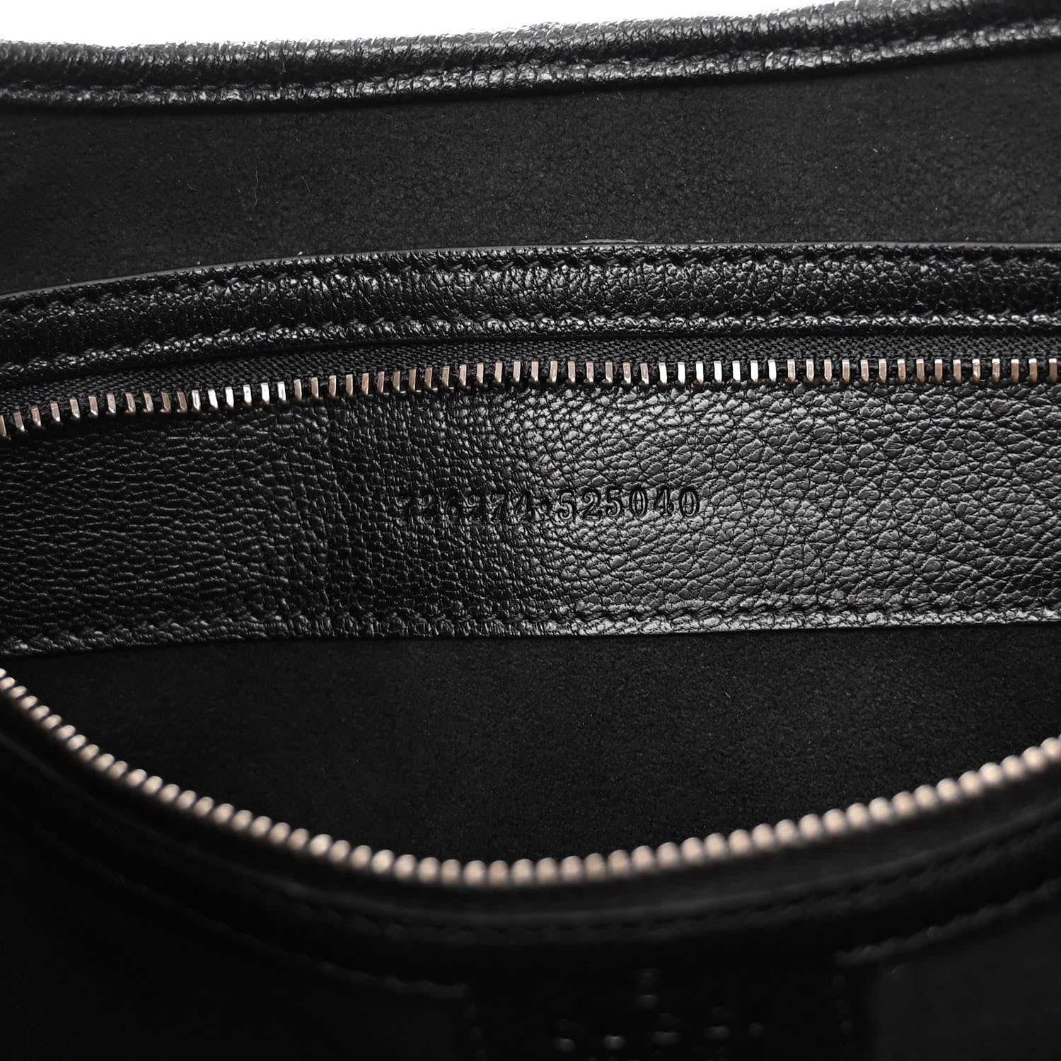 Gucci Goatskin Medium Aphrodite Shoulder Bag Black 7 of 11