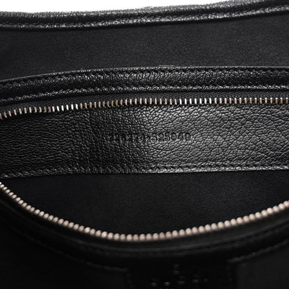 Gucci Goatskin Medium Aphrodite Shoulder Bag Black 7 of 11