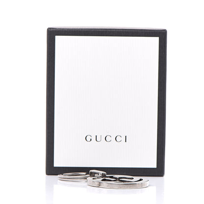 Gucci Metal Interlocking GG Key Charm Silver 5 of 5
