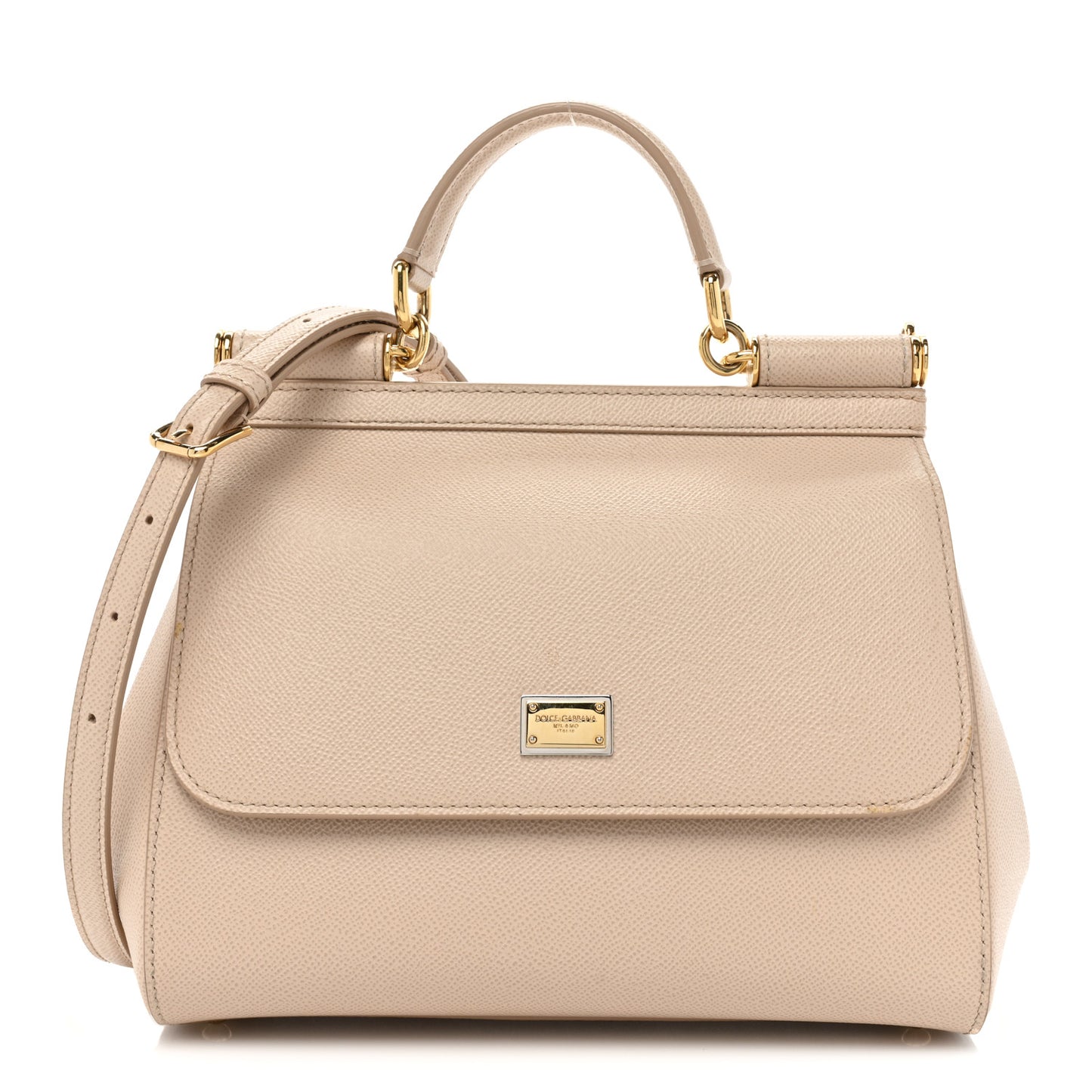 Dauphine Medium Miss Sicily Satchel Pink