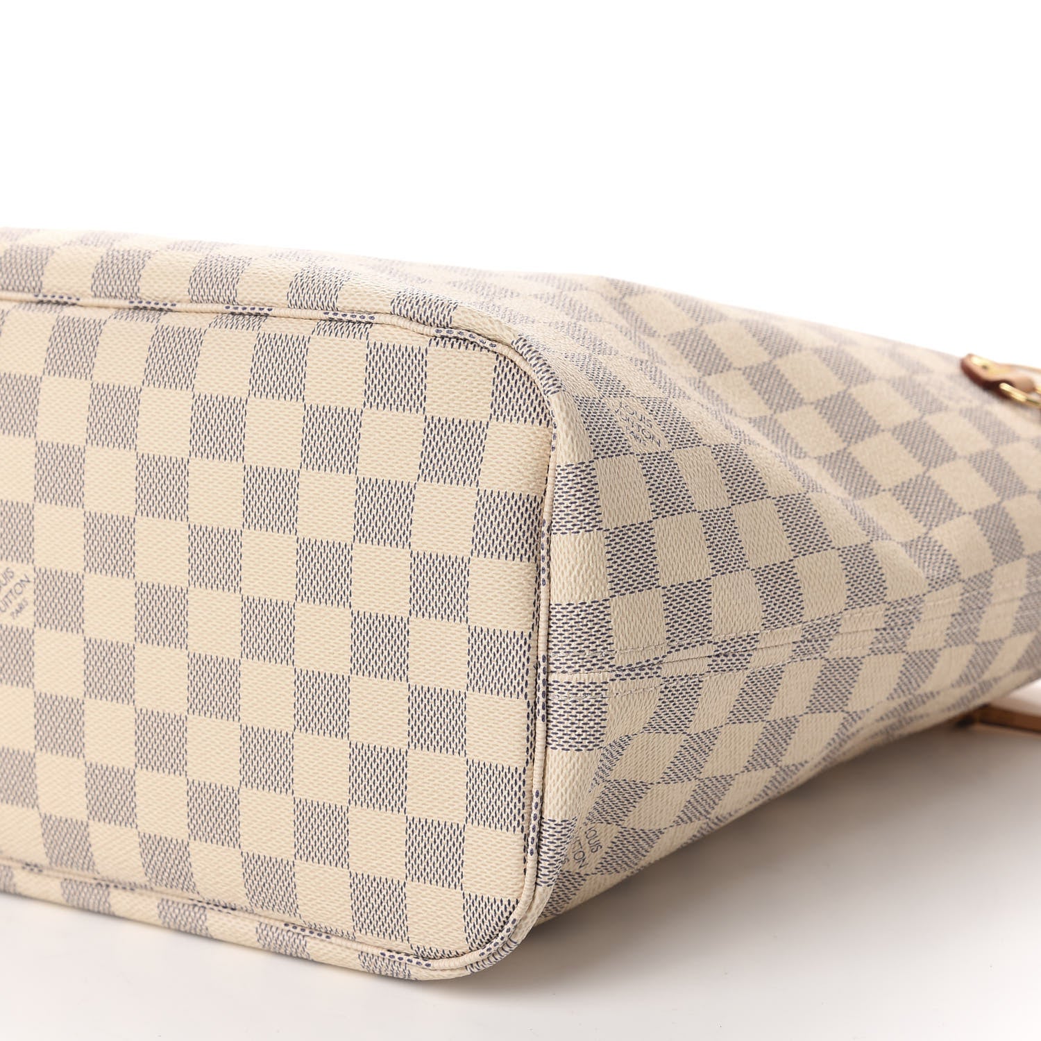 Louis Vuitton Damier Azur Neo Neverfull MM 7 of 10