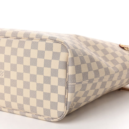 Louis Vuitton Damier Azur Neo Neverfull MM 7 of 10