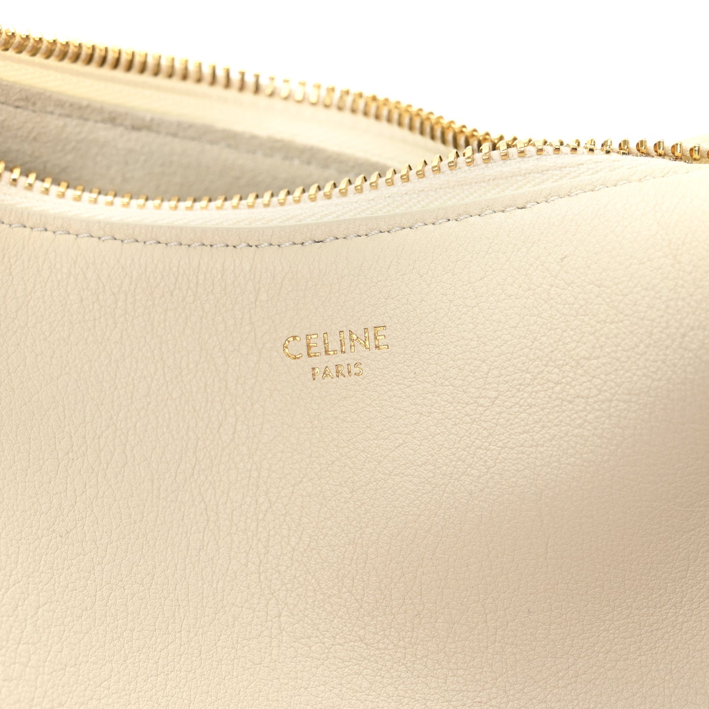 Supple Grained Calfskin Teen Lulu Shoulder Bag Rice