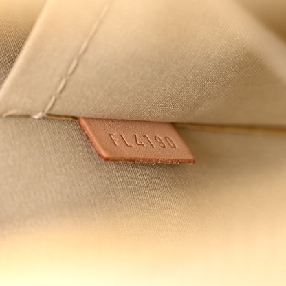 Louis Vuitton Vernis Alma PM Blanc Corail 7 of 13