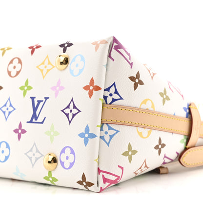 Louis Vuitton LV X TM Monogram Multicolor CarryAll PM White 9 of 9
