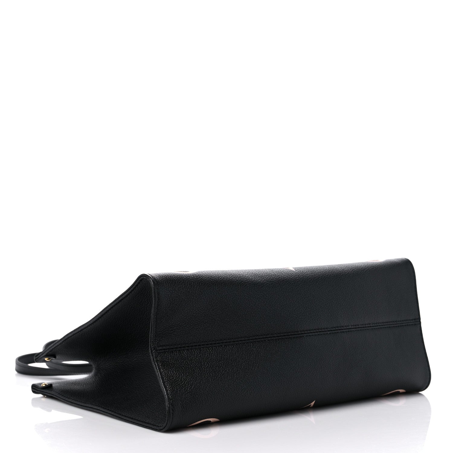 Louis Vuitton Empreinte Monogram Giant Onthego MM Black Beige 4 of 9