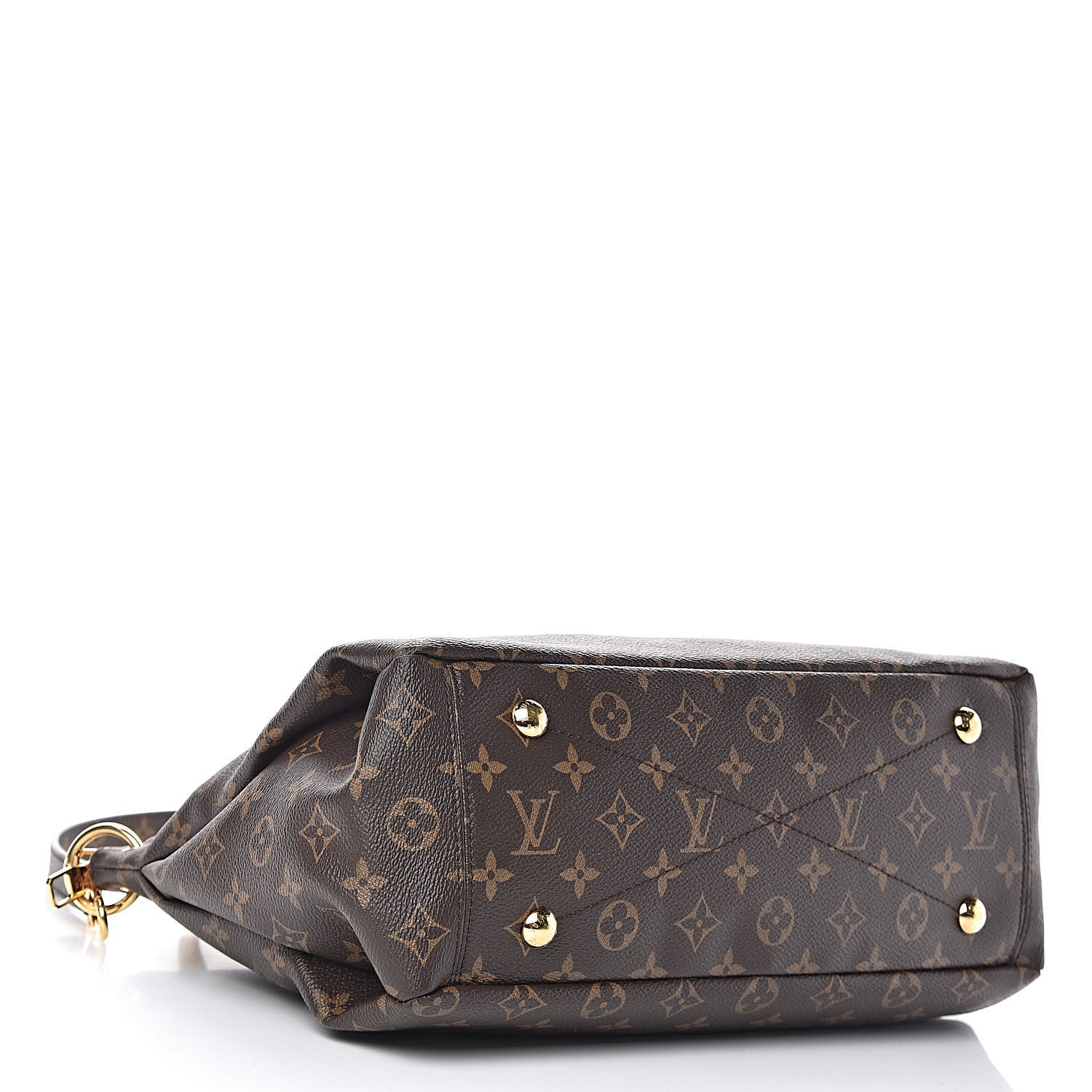 Louis Vuitton Monogram Pallas Safran 4 of 9