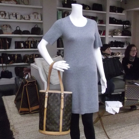 Louis Vuitton Monogram Bucket 27 2 of 9