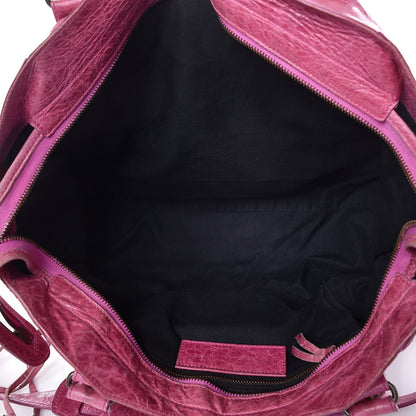 Balenciaga Agneau Classic Hardware Part Time Magenta 6 of 12