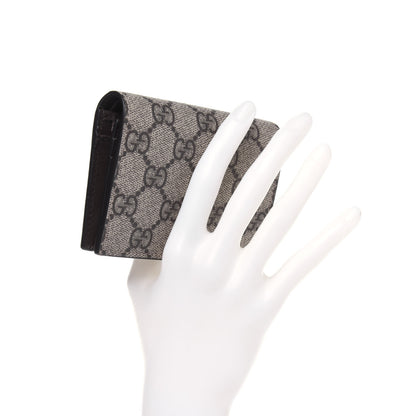 Gucci GG Supreme Monogram Card Case Beige 2 of 10