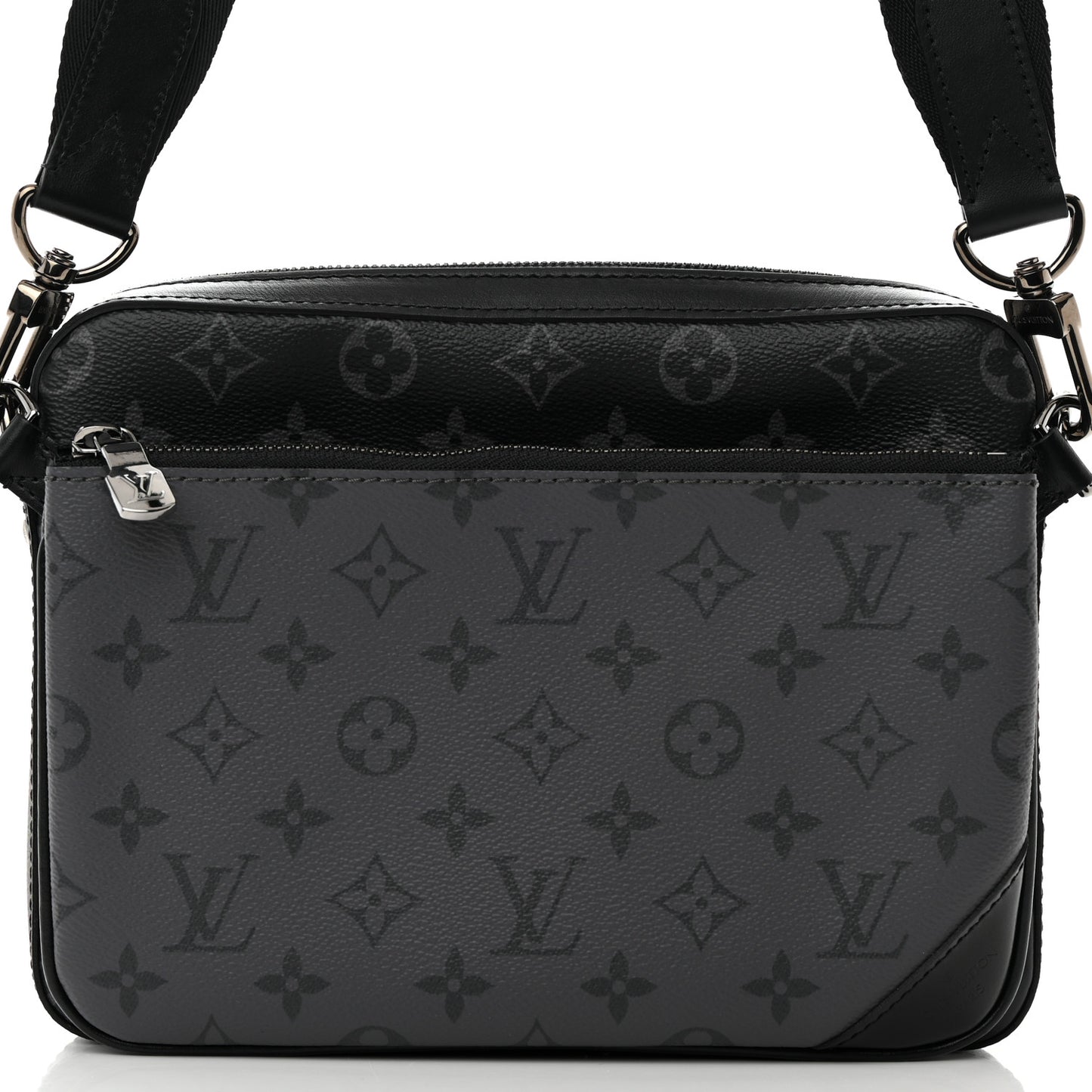 Reverse Monogram Eclipse Trio Messenger