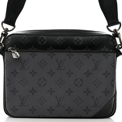 Louis Vuitton Reverse Monogram Eclipse Trio Messenger 8 of 10