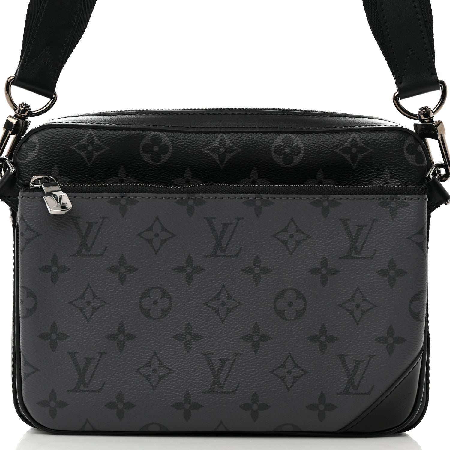 Louis Vuitton Reverse Monogram Eclipse Trio Messenger 8 of 10