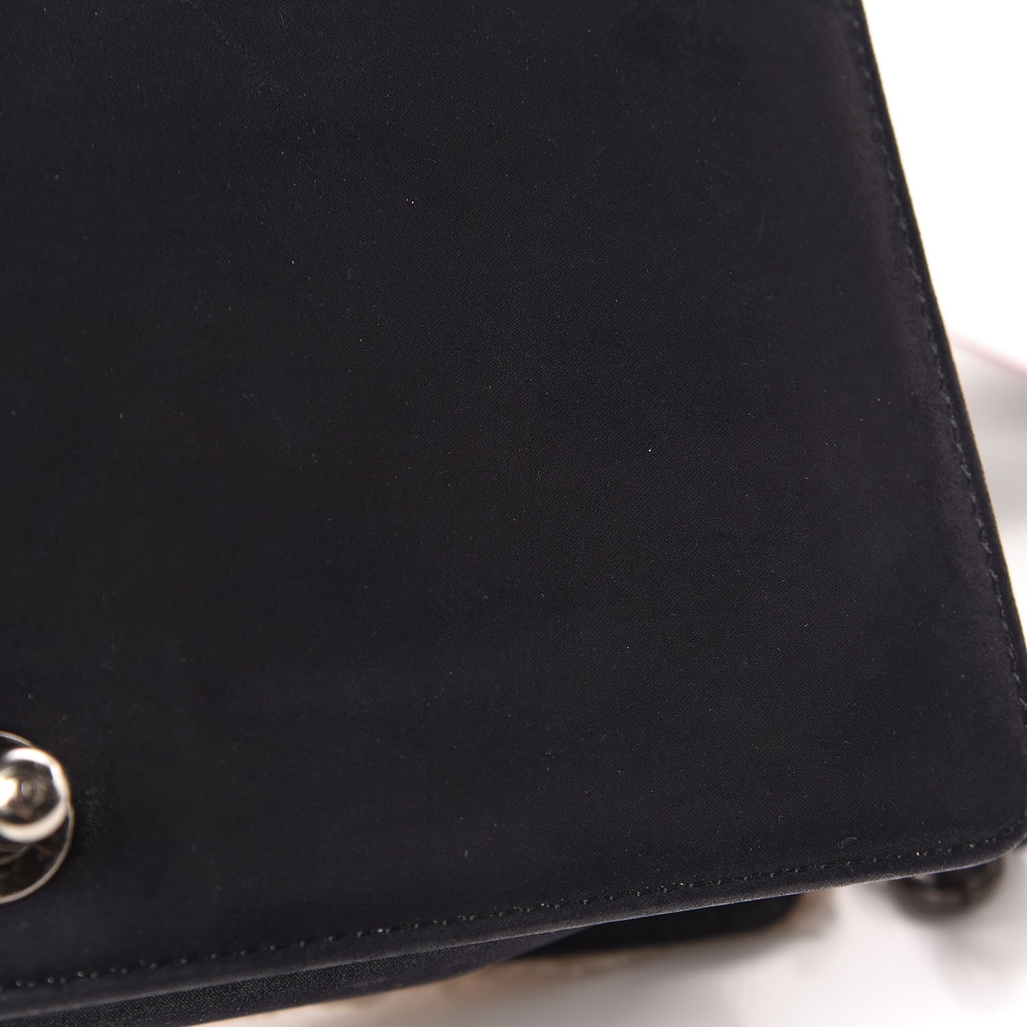 Chanel Shearling Iridescent Calfskin Medium Boy Flap Navy 10 of 15