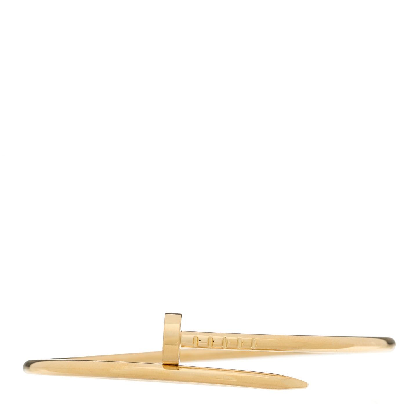 18K Yellow Gold Small Juste Un Clou Bracelet 15
